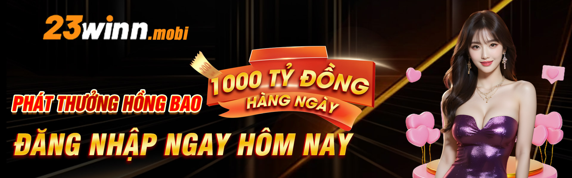 Phát Thưởng Hồng Bao 1000 Tỷ Đồng Hàng Ngày Đăng Nhập Ngay Hôm Nay